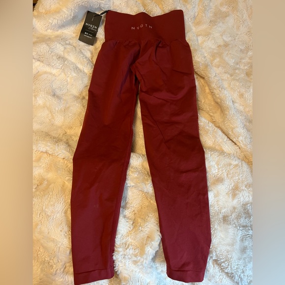 NWT! NVGTN Carmine Solid Seamless legging - Picture 3 of 5